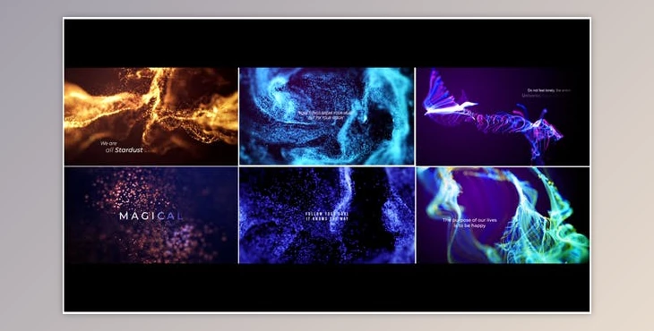 Download Abstract Titles | Particles (Videohive 34626378) - AE Project