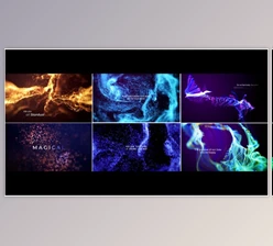 Download Abstract Titles | Particles (Videohive 34626378) - AE Project