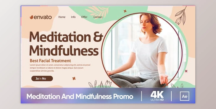 Download Meditation And Mindfulness Promo (Videohive 34974893) - AE Project