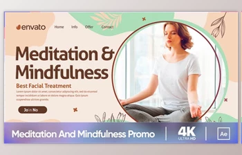 Download Meditation And Mindfulness <span class='badge badge-warning'>Promo</span> (<span class='badge badge-warning'>Videohive</span> 34974893) - AE <span class='badge badge-warning'>Project</span>