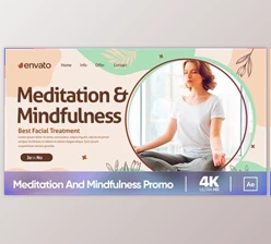 Download Meditation And Mindfulness Promo (Videohive 34974893) - AE Project
