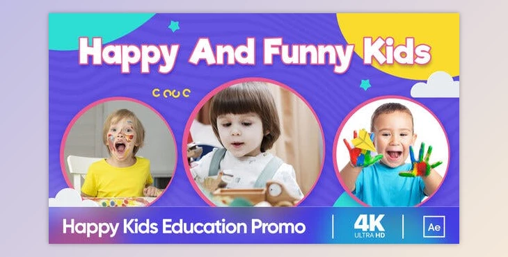 Download Happy Kids Education Promo (Videohive 34979617) - AE Project
