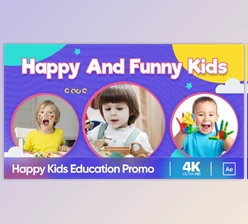 Download Happy Kids Education Promo (Videohive 34979617) - AE Project