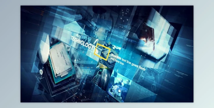 Download Technology And Economics (Videohive 31638372) - AE Project