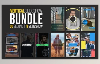 Download Vertical Slideshow <span class='badge badge-warning'>Bundle</span> (<span class='badge badge-warning'>Videohive</span> 34938827) - AE Project