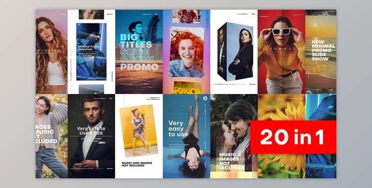 Download Videohive Instagram Story Slideshow Pack 27504760