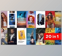 Download Videohive Instagram Story Slideshow Pack 27504760