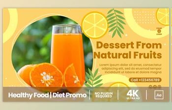 Download Healthy Food | Diet <span class='badge badge-warning'>Promo</span> (<span class='badge badge-warning'>Videohive</span> 34900376) - AE <span class='badge badge-warning'>Project</span>