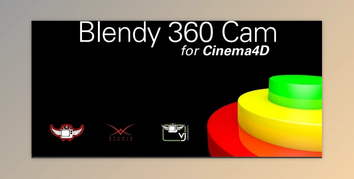 Download Blendy360Cam v2.2.1 for Cinema 4D (WIN)