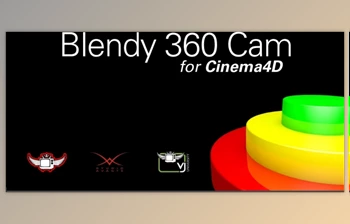 Download Blendy360Cam v2.2.1 for Cinema 4D (<span class='badge badge-warning'>WIN</span>)