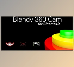 Download Blendy360Cam v2.2.1 for Cinema 4D (WIN)