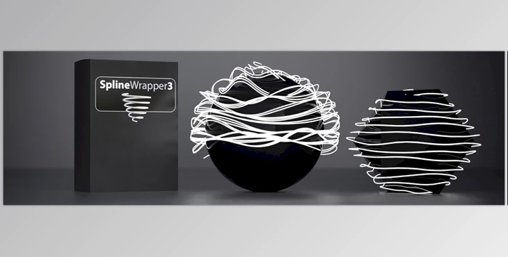 Download C4DZone Spline Wrapper v3.0 For C4D R21 R25