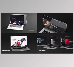 Download Videohive Minimalistic Laptop Website Promo 35604755