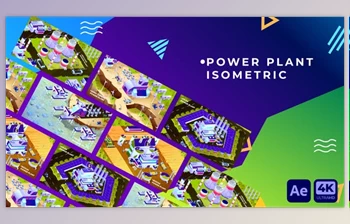 Download Power <span class='badge badge-warning'>Plants</span> Isometric | After Effects (Videohive 34932835) - AE Project