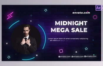 Download <span class='badge badge-warning'>Super</span> Cashback Fashion Sale(neon) (Videohive 34927019) - AE Project