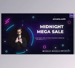 Download Super Cashback Fashion Sale(neon) (Videohive 34927019) - AE Project