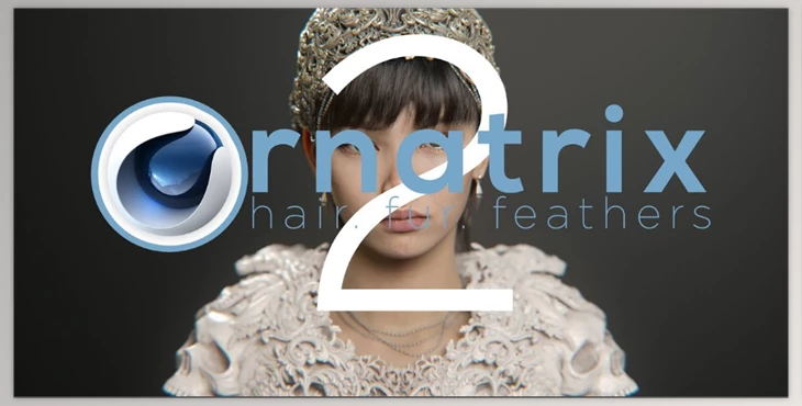Download Ephere Ornatrix v2.4.0.32507 C4D 2023.2 (WIN)