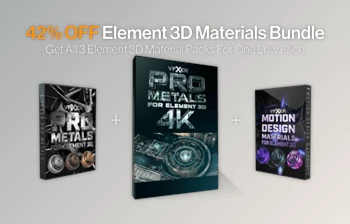 Download Metals For Element <span class='badge badge-warning'>3D</span> Materials Pack (VFXER)
