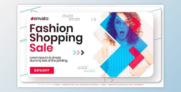 Download Fashion N Shopping Promo (Videohive 34913135) - AE Project