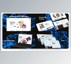 Download Inked Website Promo (Videohive 34913127) - AE Project