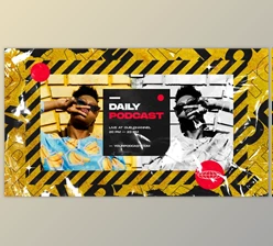 Download Podcast Opener / Urban Typography Promo / Dynamic Music Talkshow / Youtube Vlog Intro (Videohive 34853585) - AE Project