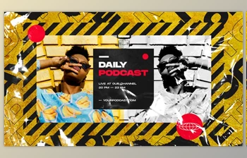 Download <span class='badge badge-warning'>Podcast</span> <span class='badge badge-warning'>Opener</span> / Urban Typography Promo / Dynamic Music Talkshow / Youtube Vlog Intro (<span class='badge badge-warning'>Videohive</span> 34853585) - AE <span class='badge badge-warning'>Project</span>