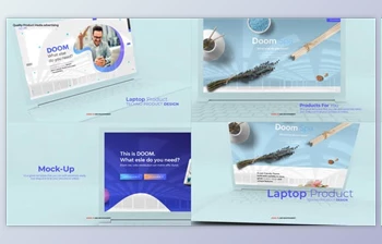 Download Laptop Mockup <span class='badge badge-warning'>Promo</span> (<span class='badge badge-warning'>Videohive</span> 34911307) - AE <span class='badge badge-warning'>Project</span>