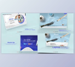 Download Laptop Mockup Promo (Videohive 34911307) - AE Project