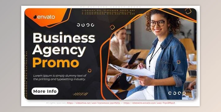 Download My Business Agency Promo (Videohive 34913004) - AE Project