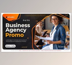 Download My Business Agency Promo (Videohive 34913004) - AE Project