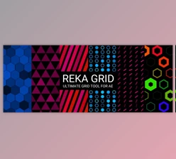 Aescripts - Download Reka Grid v1.3.6 (Win, Mac)
