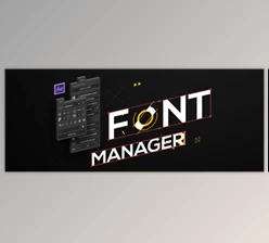 Download Aescripts Font Manager v2.0.1 (WIN, MAC)