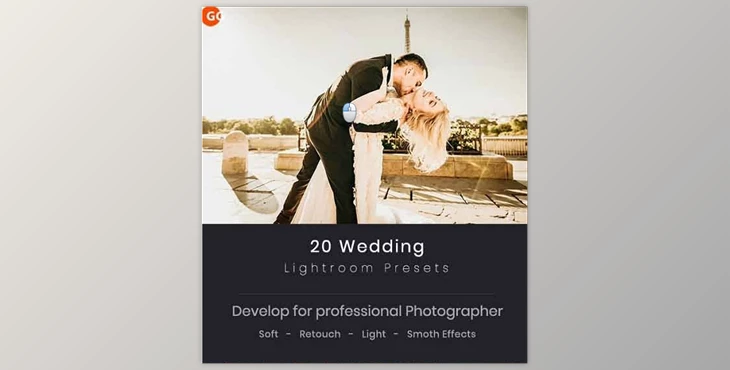 Download 20 Wedding Lightroom Presets - 35434468