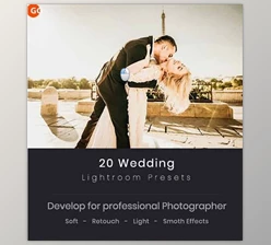 Download 20 Wedding Lightroom Presets - 35434468
