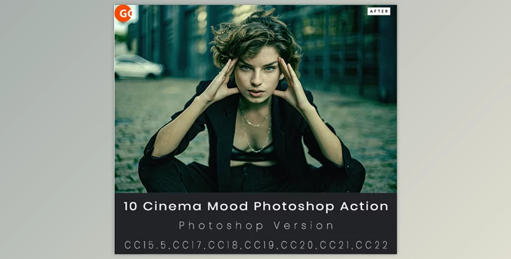 Download 10 Cinema Mood Photoshop Action - 35403145