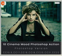 Download 10 Cinema Mood Photoshop Action - 35403145
