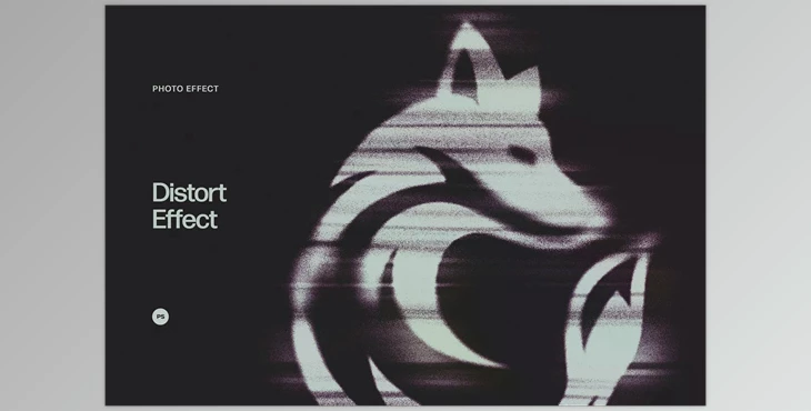 Download Distort Copier Photo Effect - 6850434