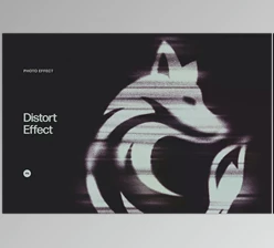 Download Distort Copier Photo Effect - 6850434
