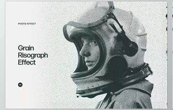 Download Grain <span class='badge badge-warning'>Risograph</span> Photo Effect - 6850382