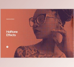 Download Halftone Pattern Photo Effects - 6850341