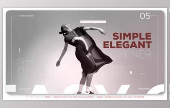 Download Simple <span class='badge badge-warning'>Elegant</span> <span class='badge badge-warning'>Opener</span> (<span class='badge badge-warning'>Videohive</span> 34858481) - AE Project