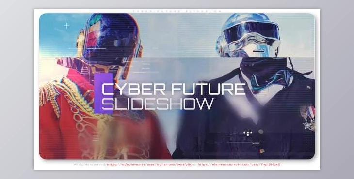 Download Cyber Future Slideshow (Videohive 34858503) - AE Project