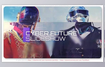 Download Cyber <span class='badge badge-warning'>Future</span> Slideshow (Videohive 34858503) - AE Project