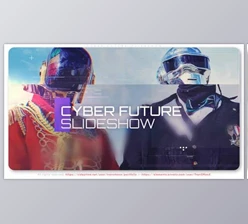 Download Cyber Future Slideshow (Videohive 34858503) - AE Project