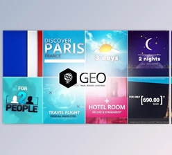 Download GEO – Travel & Booking Promo Trip Package (Videohive 19781110) - AE Project