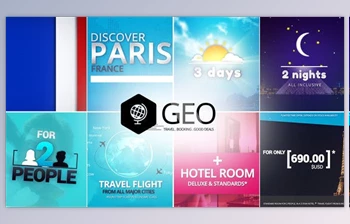 Download GEO – Travel & Booking Promo <span class='badge badge-warning'>Trip</span> Package (Videohive 19781110) - AE Project