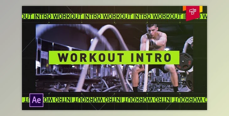Download Workout & Gym Sports Intro (Videohive 34002695) - AE Project