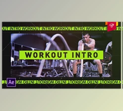 Download Workout & Gym Sports Intro (Videohive 34002695) - AE Project