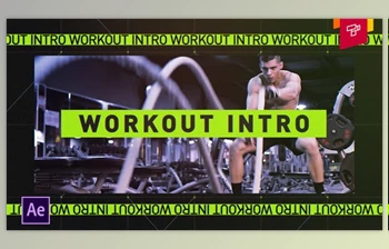 Download Workout & Gym Sports <span class='badge badge-warning'>Intro</span> (<span class='badge badge-warning'>Videohive</span> 34002695) - AE Project