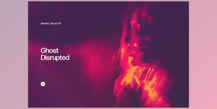 Download Ghost: Disrupted Photo Effect - 6850458